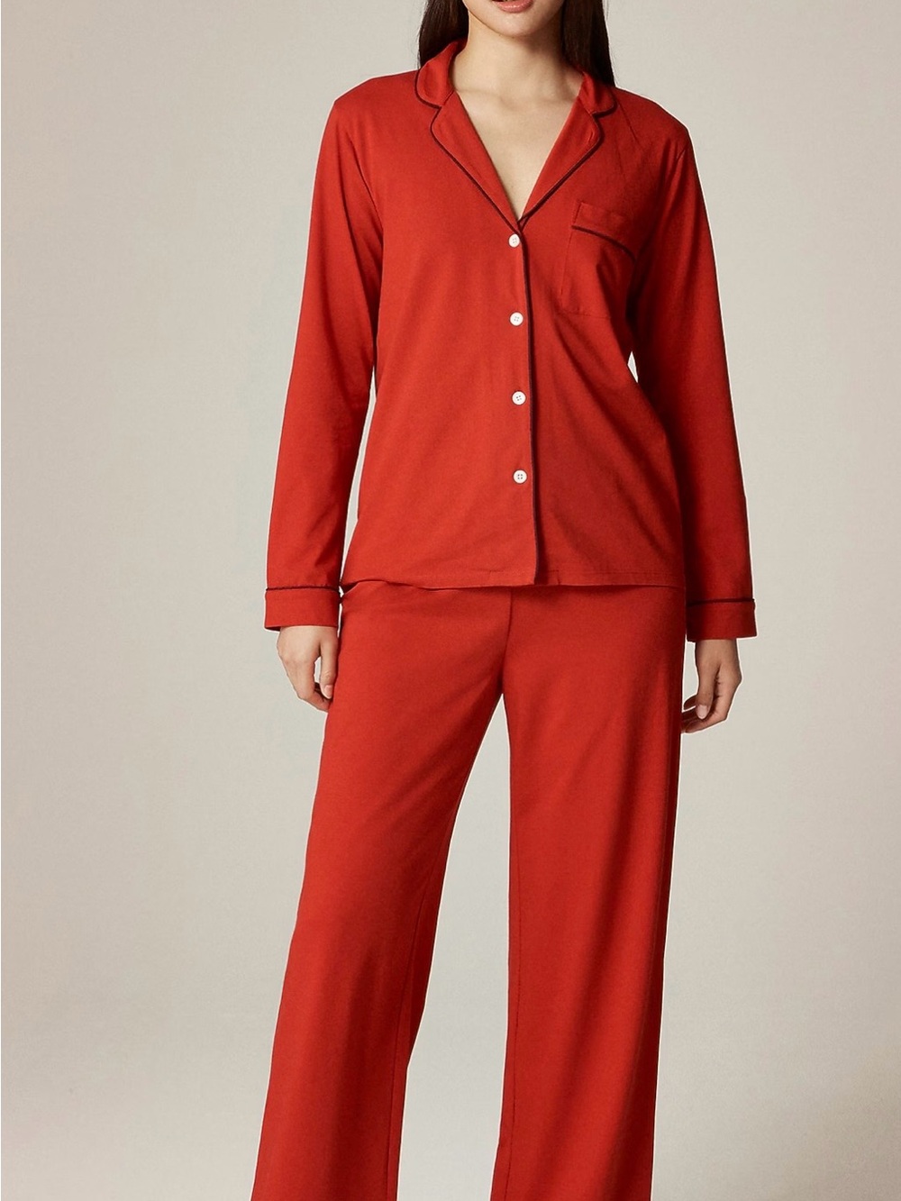 Jcrew Dreamy Cotton Pajama Set - Size medium